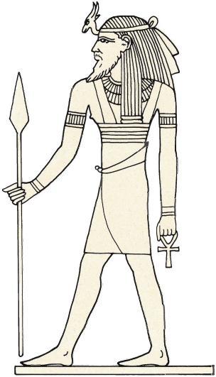 Egyptian gods reshef