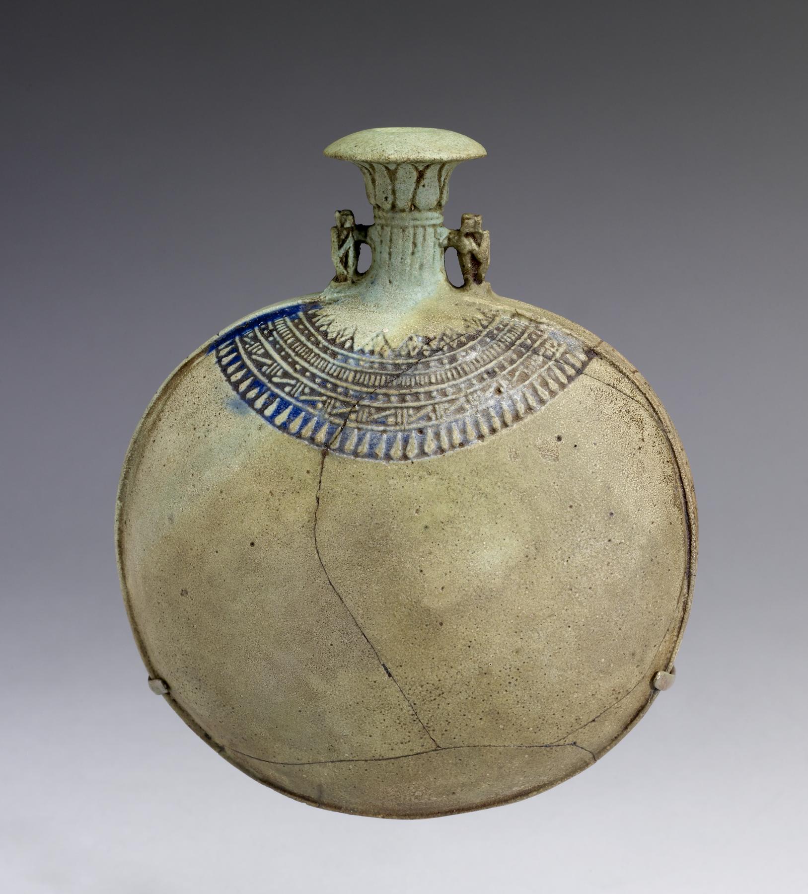 Egyptian new years flask walters 48419 3