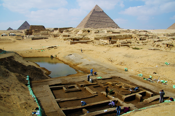 Giza discoveries 1