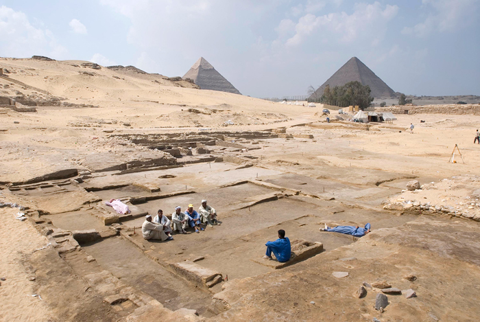 Giza discoveries 9