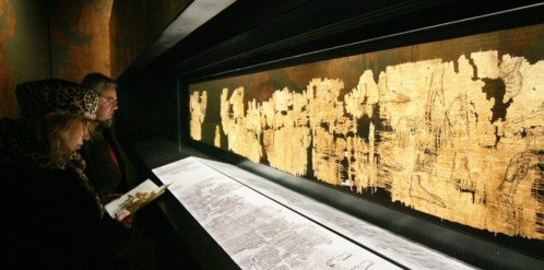 Le papyrus de turin sipa