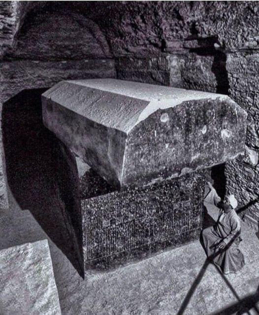 Le plus grand sarcophage jamais vu