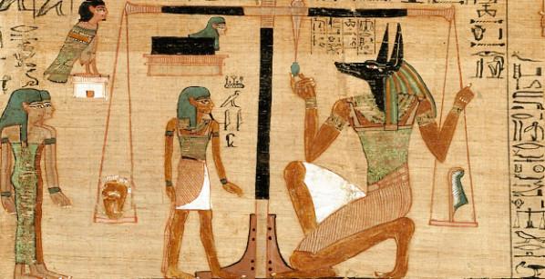 Livre des morts d ani egypt c 1275 bc