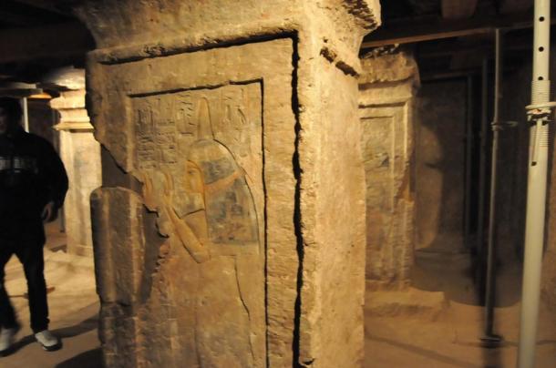 Paintings and inscriptions