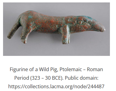 Porc romains