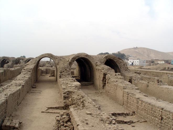 Ramesseum in 2006 photograph r b parkinson