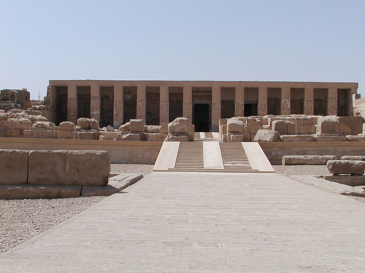 Temple d abydos