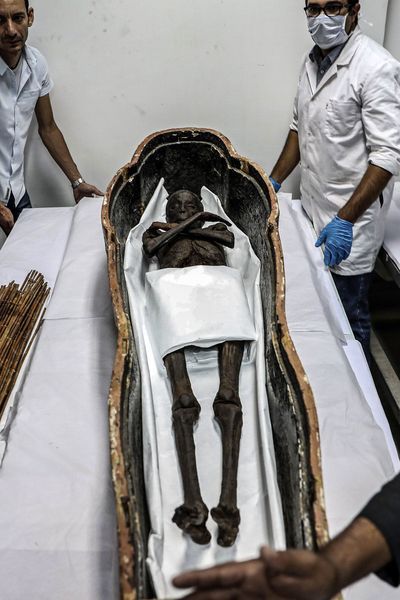 © Ministry of Antiquities