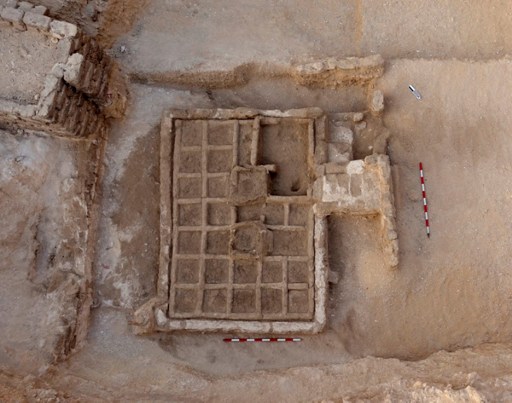 Le jardin funéraire serait être âgé de près de 4000 années.