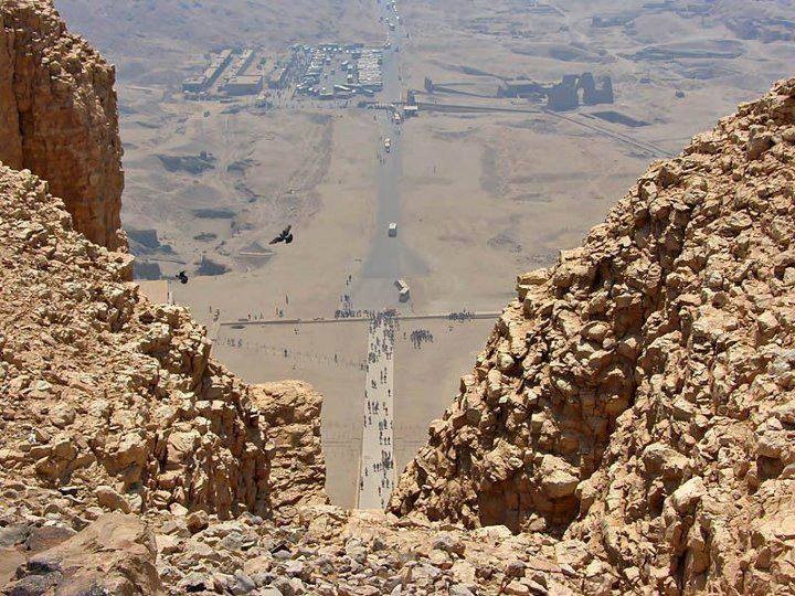 Top of King Of Valley , Hatshepsut Temple