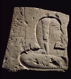 Khaemouaset en costume du grand prêtre de Ptah.