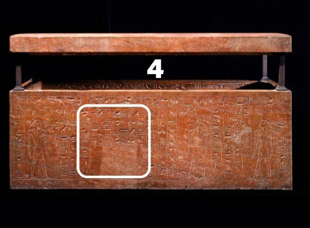 Sarcophage de Hatshepsut   