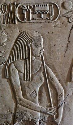 FLUTIST in Kheruef's tomb at Luxor.