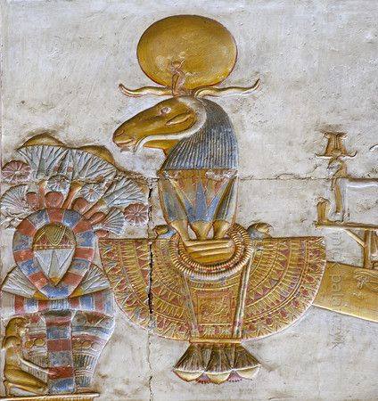 Temple de Sethi I.  Abydos...