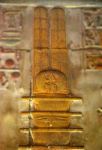 Djed pillar Abydos, where it all begins !
