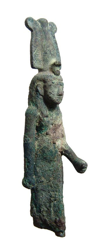 Egyptian bronze Nekhbet