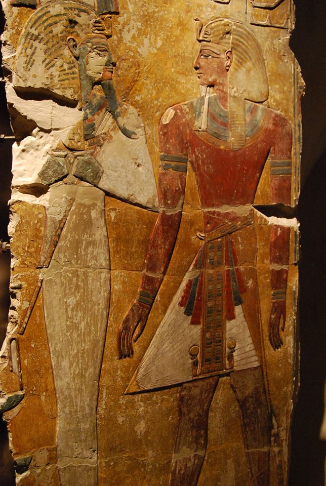 Fragment of a pillar