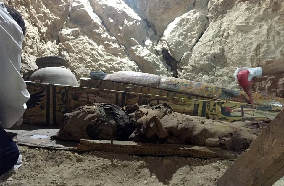 Egyptologists have discovered a 3,500-year-old tomb in Luxor