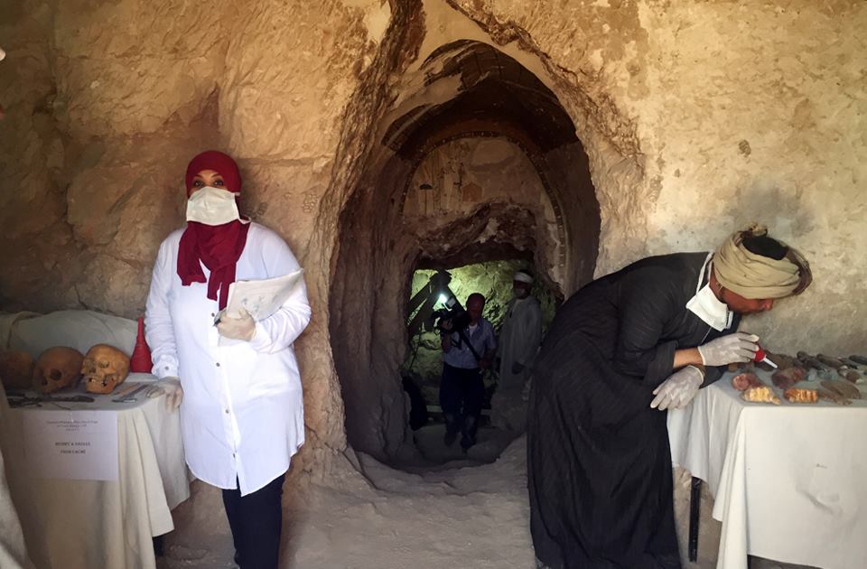 Egyptologists have discovered a 3,500-year-old tomb in Luxor