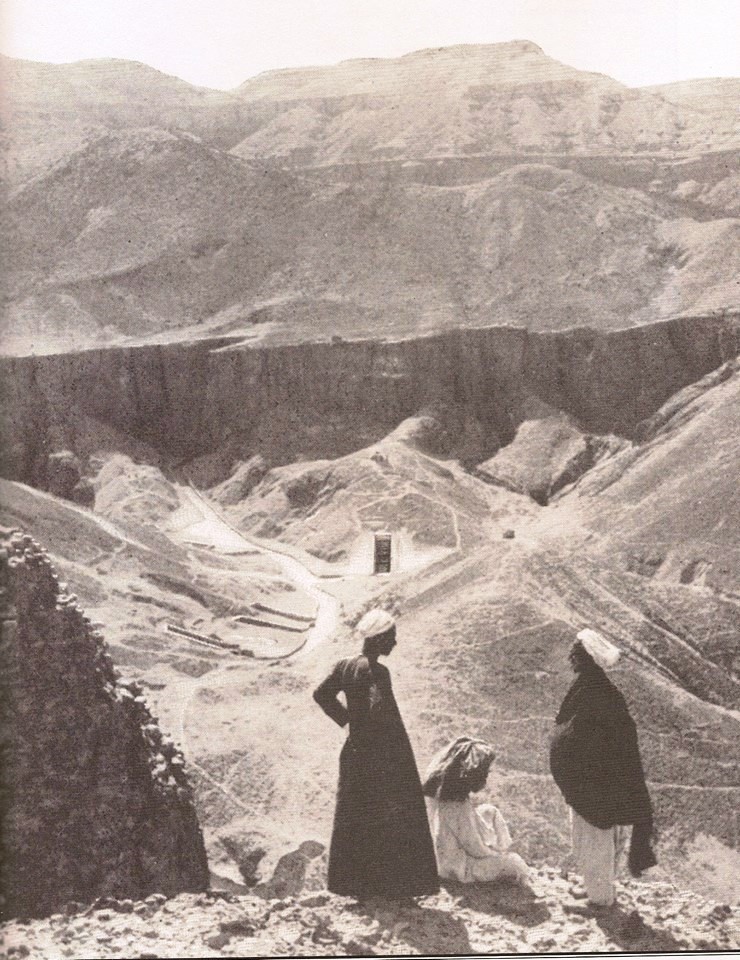 1905 valley of the kings