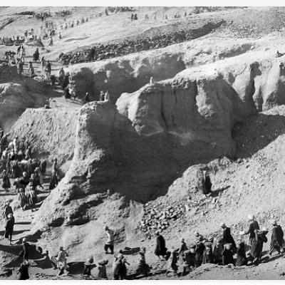 1929 valley excavations photo a frankl