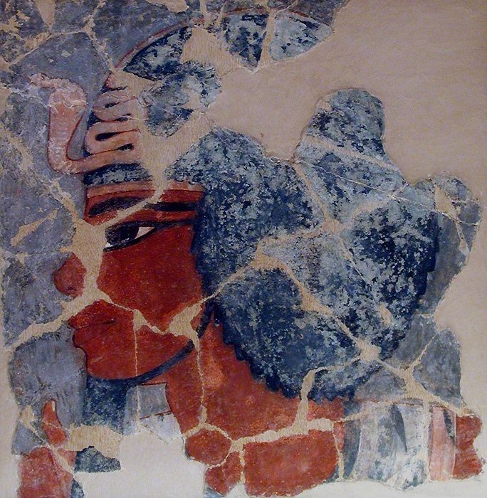 Fragment de l'hypogée de d'Amenhotep III.