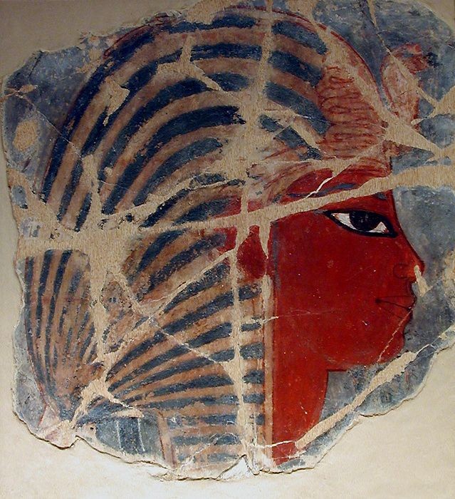 Fragment de l'hypogée de d'Amenhotep III.