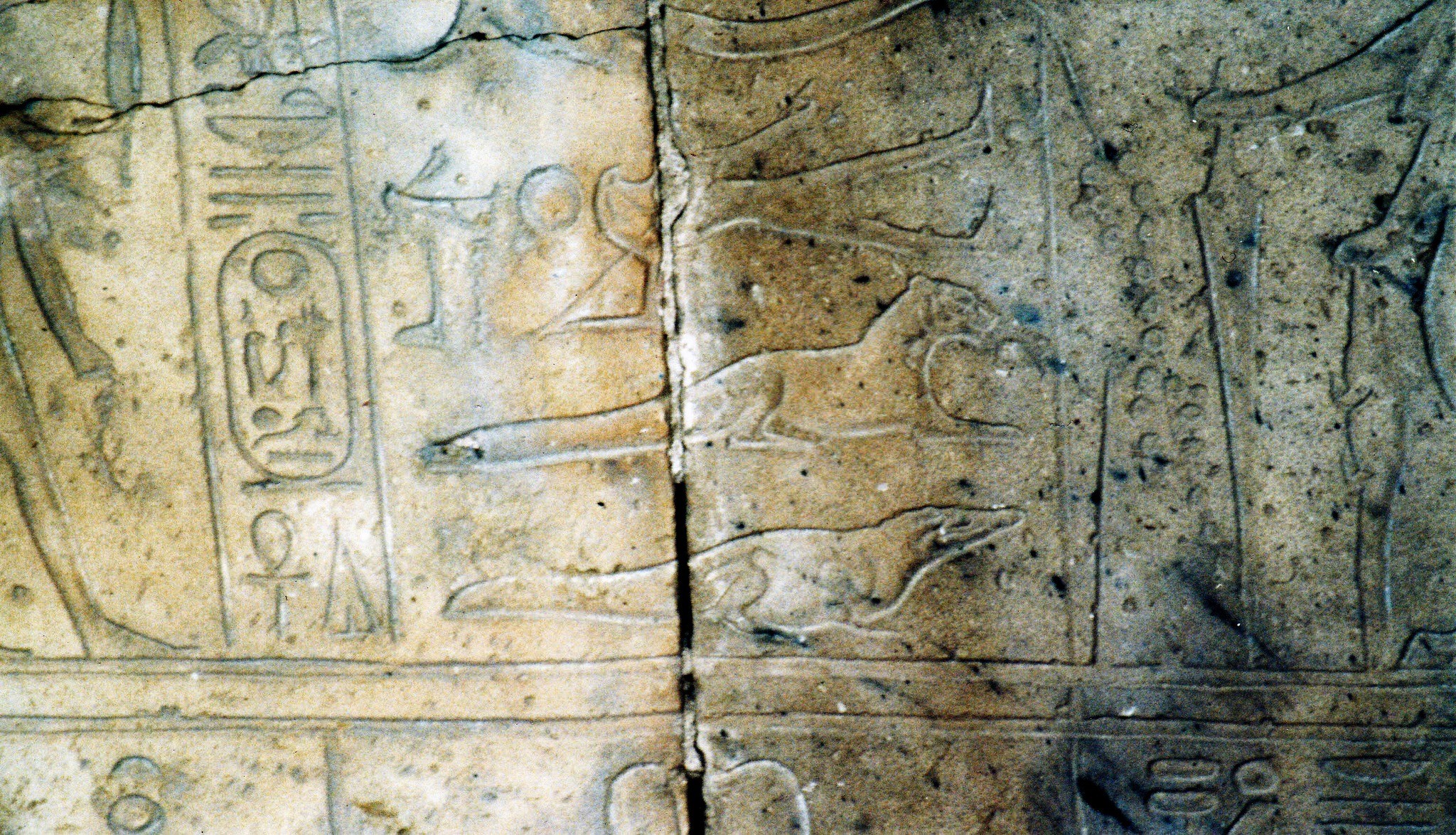 photo Christina Pearn _ Ramsès II a copié ce plafond d’Amenhotep III,