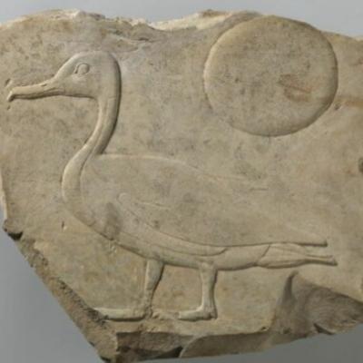Ancient Egypt Gallery, Louvre Museum,
