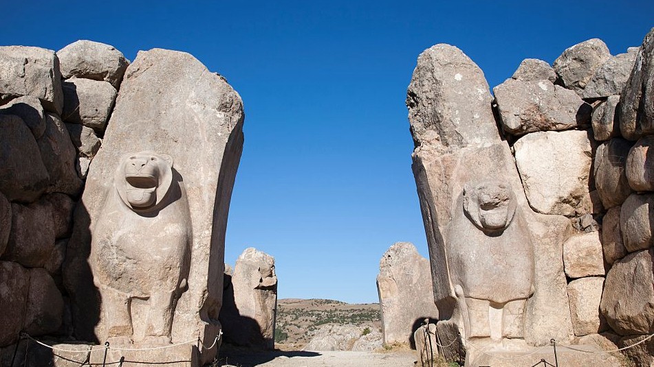  la région de Bogazkoy en Turquie, où Khatuchash était la capitale de l'empire Hittite.