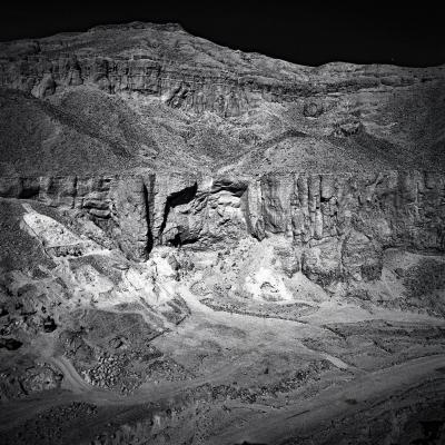 Prise de vue de Karoline Amaury. Collaboration avec l'archéologue Dr Zahi Hawass.