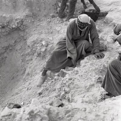 Prise de vue de Karoline Amaury. Collaboration avec l'archéologue Dr Zahi Hawass.