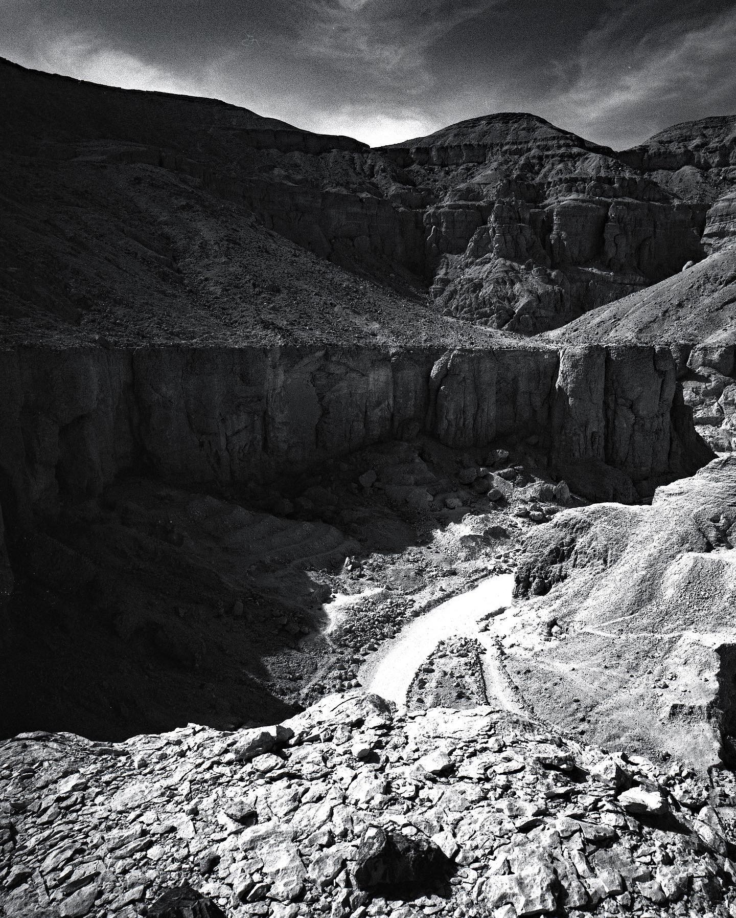 Prise de vue de Karoline Amaury. Collaboration avec l'archéologue Dr Zahi Hawass.