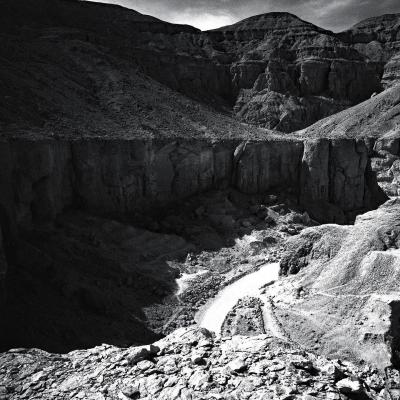 Prise de vue de Karoline Amaury. Collaboration avec l'archéologue Dr Zahi Hawass.