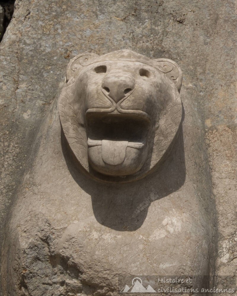 La Porte des Lions à Hattusa.