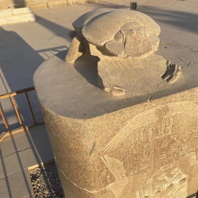 KARNAK .du scarabée d’Amenhotep III.