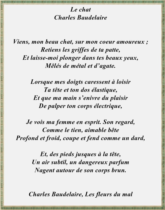 BAUDELAIRE