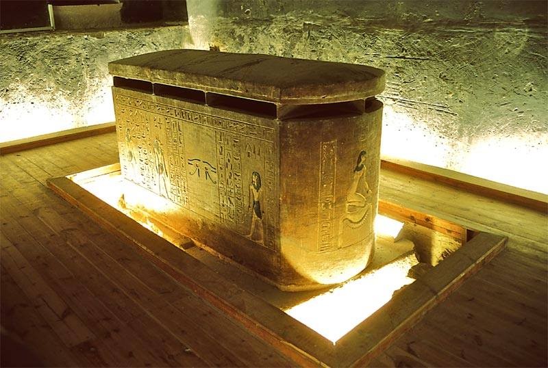 Hypogée d'Amenhotep III.