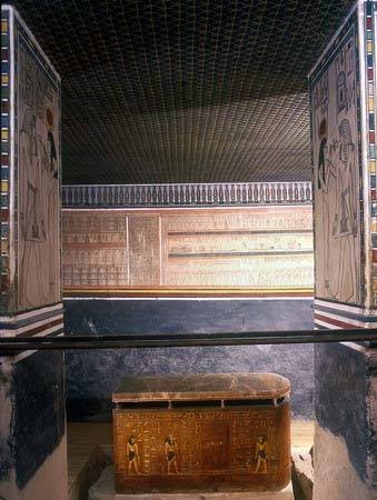 Hypogée d'Amenhotep III.
