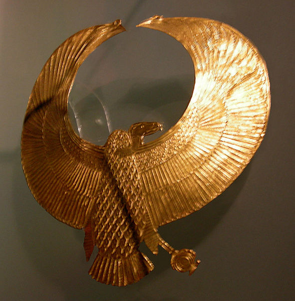 Pharaoh pectoral.