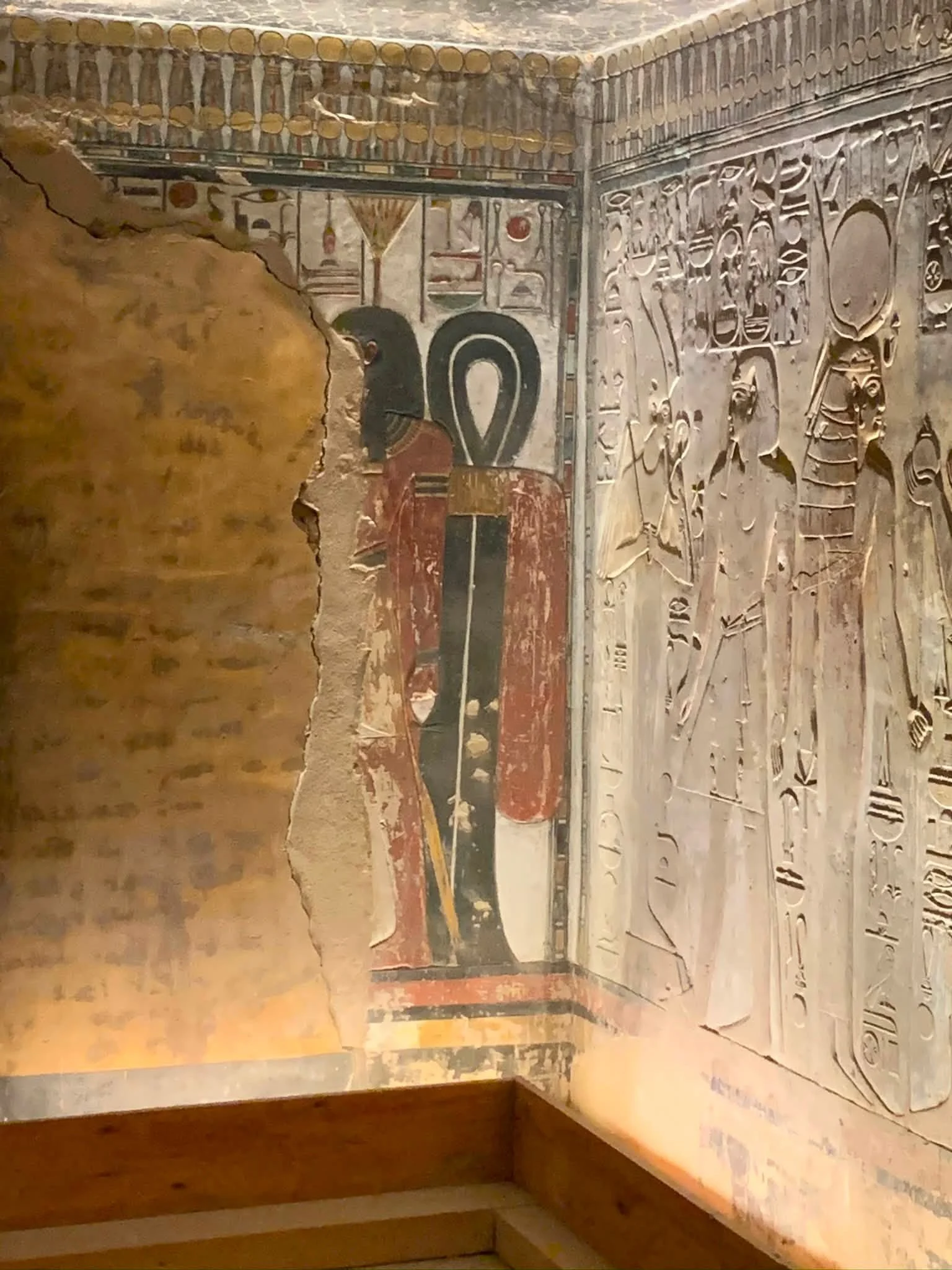 Sethy I's tomb