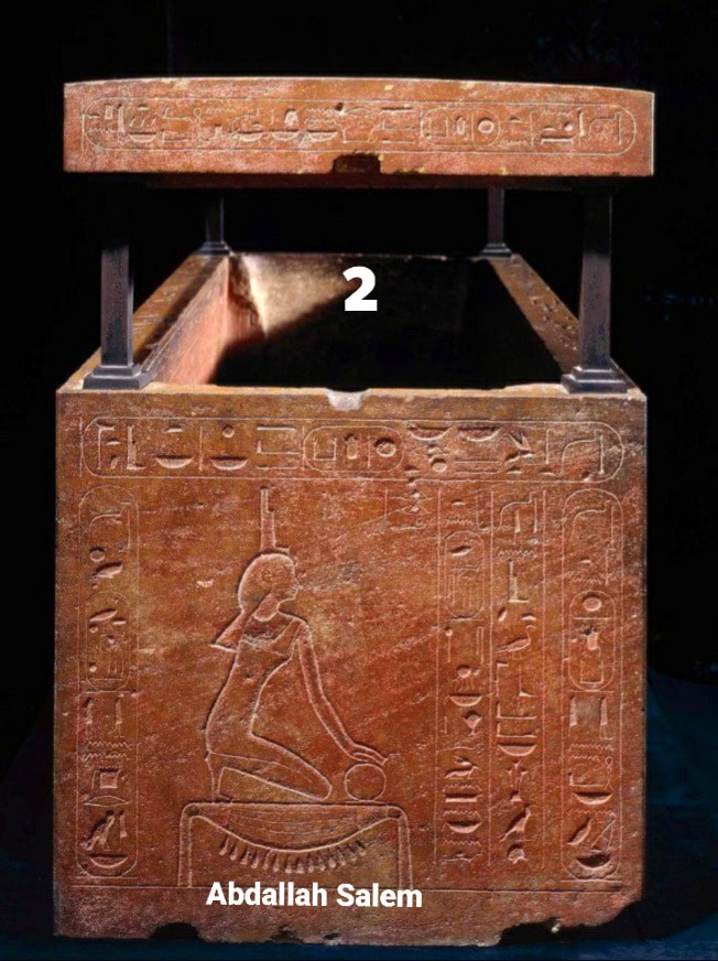 Sarcophage de Hatshepsut   