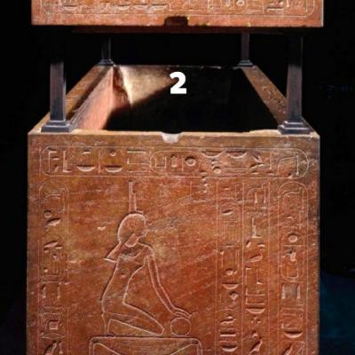 Sarcophage de Hatshepsut   