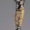 Petite statue de Seti I (?) portant l'image de Maat.