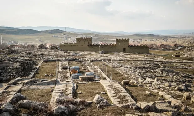 Hattusa. Photograph anadolu agency getty images