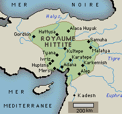 Carte hittite