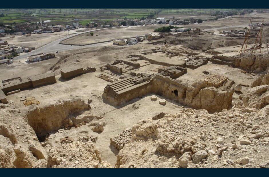Des archéologues ont decouvert un nouvel hypogée en Egypte !