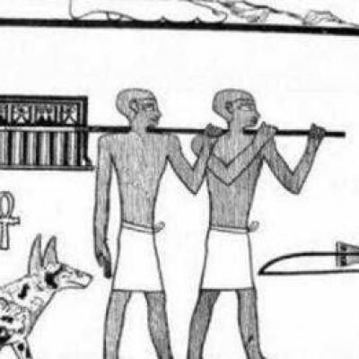 Djehoutyhotep et son chien