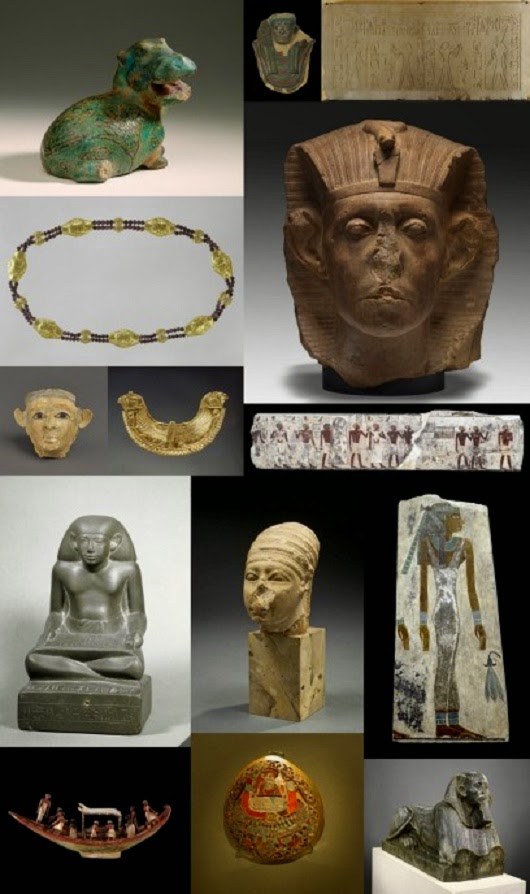 'Senusret III, a Legendary Pharaoh' at the Palais des Beaux-arts