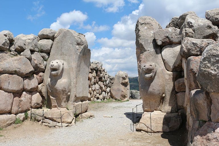 Hittite village reconstruction ancient hattusha 